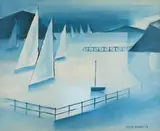 Helen Brown, Night Race to Kawau
