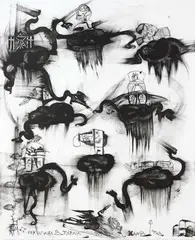 Takaia by John Pule, sold Oct 2022