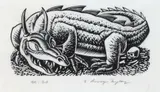 Ernest Mervyn Taylor, Taniwha (c. 1950)
