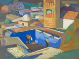 John Weeks, Moroccan Scene
