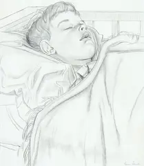 George Woods, Sleeping Boy