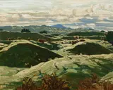 Max Ragless, Hills of Rotorua