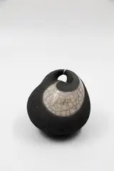 Small ‘Moebius strip’ by Rick Rudd, sold Oct 2022