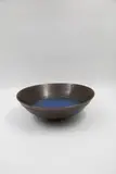 Stoneware bowl by Len Castle, sold Oct 2022