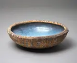 Large stoneware bowl by Len Castle, sold Oct 2022