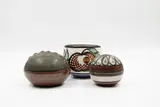 Anneke Borren, Two small ceramics