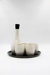 Alan Kestle, Porcelain wine set