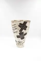 Royce McGlashen, Tall tapering vase