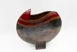Keith Blight, Pedestal moon vase