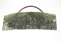 Wall plaque by Toby Strafford, offered Oct 2022