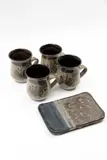 Patricia Neighbour, Four mugs