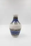 Rare hand-potted baluster vase by Crown Lynn Potteries, sold Oct 2022