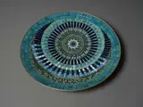 John Crichton, Large and impressive tiled mosaic bowl