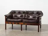 A ‘Coja’ two-seater sofa by Sven Ellekær for Coja Culemborg, sold Oct 2022