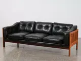 An original ‘Monte Carlo’ three-seater sofa by Ingvar Stockum For Futura Möbler, sold Oct 2022