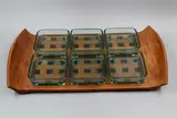 Jens Quistgaard, A 1960s Danish teak hors d’oeuvre tray