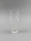 An original Ice Bark glass vase by Finland Tapio Wirkkala for Iitala, sold Oct 2022