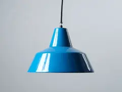 Louis Poulsen, A vintage Danish industrial pendant lamp