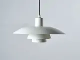 An original PH3 pendant lamp, 1958 by Poul Henningsen for Louis Poulsen, 1958, sold Oct 2022