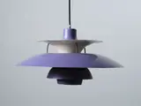 An original PH5 pendant lamp, 1958 by Poul Henningsen for Louis Poulsen, 1958, sold Oct 2022