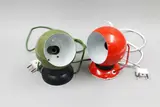 Two 1960s ‘Ball’ lamps by Denmark Es Horn Belysning of Aalestrup, sold Oct 2022