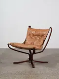 A ‘Falcon’ chair by Sigurd Ressell for Vatne Møbler of Norway, sold Oct 2022
