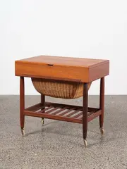 Ejvind Johansson, A 1950s Danish sewing table