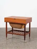 Ejvind Johansson, A 1950s Danish sewing table