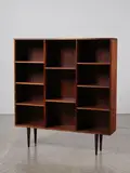 A Danish rosewood freestanding bookcase by Peter Løvig Nielsen, sold Oct 2022