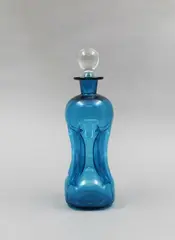Jacob Bang for Holmegaard, A ‘Kluk Kluk’ stoppered decanter