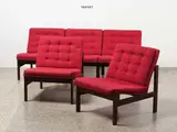 A Danish Easy ‘Moduline’ chair, 1962 by Ole Gjerløv-Knudsen and Torben Lind for France & Son, 1962, sold Oct 2022