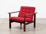 A Danish Easy ‘Moduline’ armchair, 1962 by Ole Gjerløv-Knudsen and Torben Lind for France & Son, 1962, sold Oct 2022