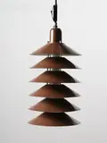 Denmark Niels Gamelgaard for Pandul, A ‘Tiptop’ pendant lamp