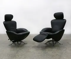 Toshiyuki Kita for Cassina, A pair of Dodo Chairs