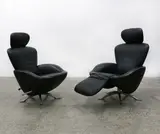 A pair of Dodo Chairs by Toshiyuki Kita for Cassina, sold Oct 2022
