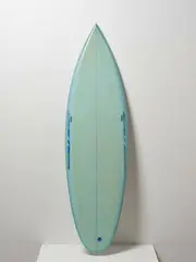 Wayne Parkes, An original vintage single-fin surfboard