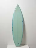 Wayne Parkes, An original vintage single-fin surfboard