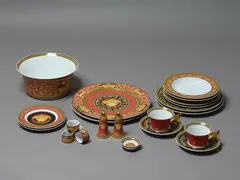 Versace for Rosenthal, A ‘Medusa’ part dinner service