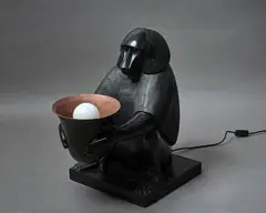 Eichholtz, Art Deco Monkey Table Lamp