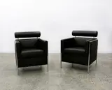A pair of ‘Nemo’ club lounge chairs by Peter Maly for Cor of Germany, sold Oct 2022