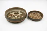 Two glazed earthenware bowls by Noomi Backhausen for Soholm Denmark, offered Oct 2022