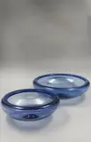 Per Lütken for Holmegaard, Two blue bowls