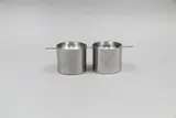 Arne Jacobsen for Stelton, Three ‘Cylinda Line’ ashtrays