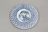 Denmark Bjørn Wiinblad for Nymolle, Wall plate