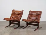 Ingmar Relling for Westnofa, A quality pair of Norwegian ‘Siesta’ chairs