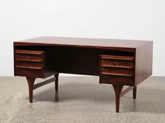 Valdemar Mortensen, A high-end Danish freestanding rosewood desk
