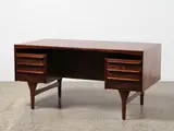 Valdemar Mortensen, A high-end Danish freestanding rosewood desk