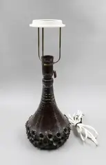 E Gludis for Stentoj Denmark, Ceramic table lamp