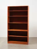 An upright bookcase by Møbelfabrik of Denmark, sold Oct 2022