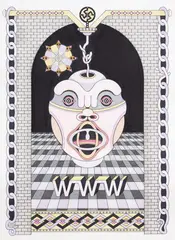 Jess Johnson, WWW
